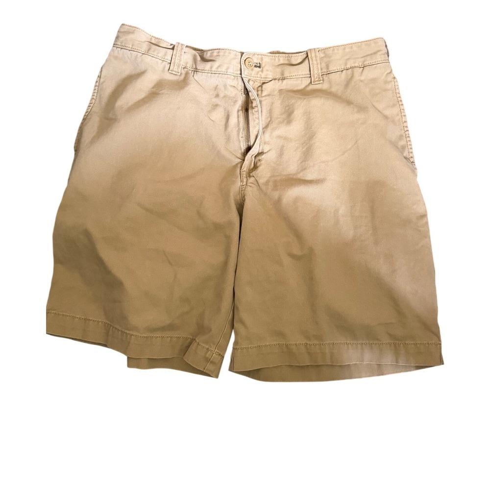 Timberland Chino Shorts Mens 38 Tan‎  100% Cotton Utility Cargo Pocket